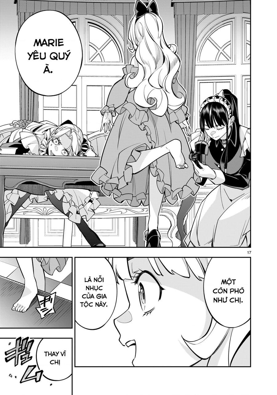 Sau Khi Trở Về Từ Cõi Chết, Công Chúa Quyết Định Lập Harem Yuri Để Sinh Tồn - Chapter 6 - Page 34
