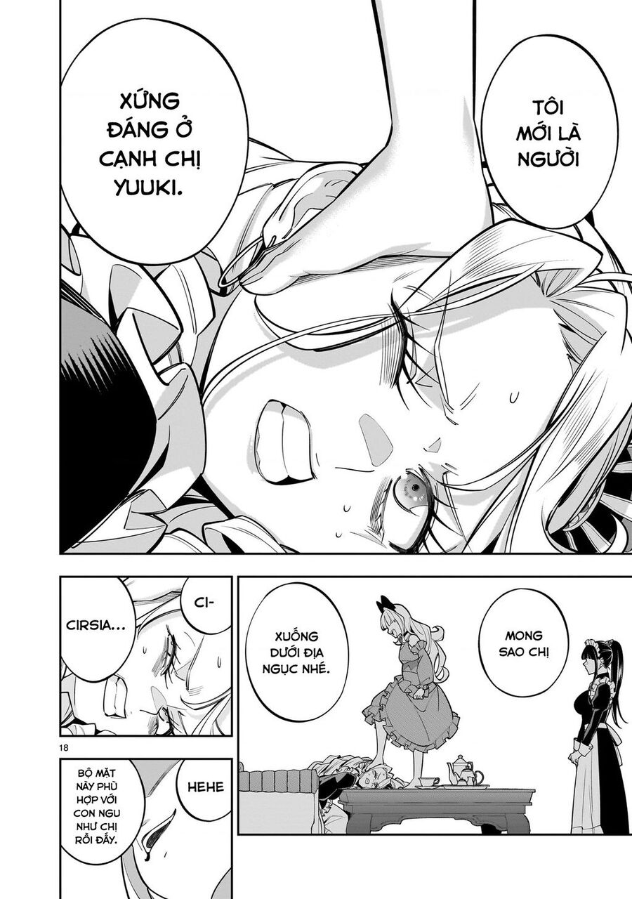 Sau Khi Trở Về Từ Cõi Chết, Công Chúa Quyết Định Lập Harem Yuri Để Sinh Tồn - Chapter 6 - Page 35