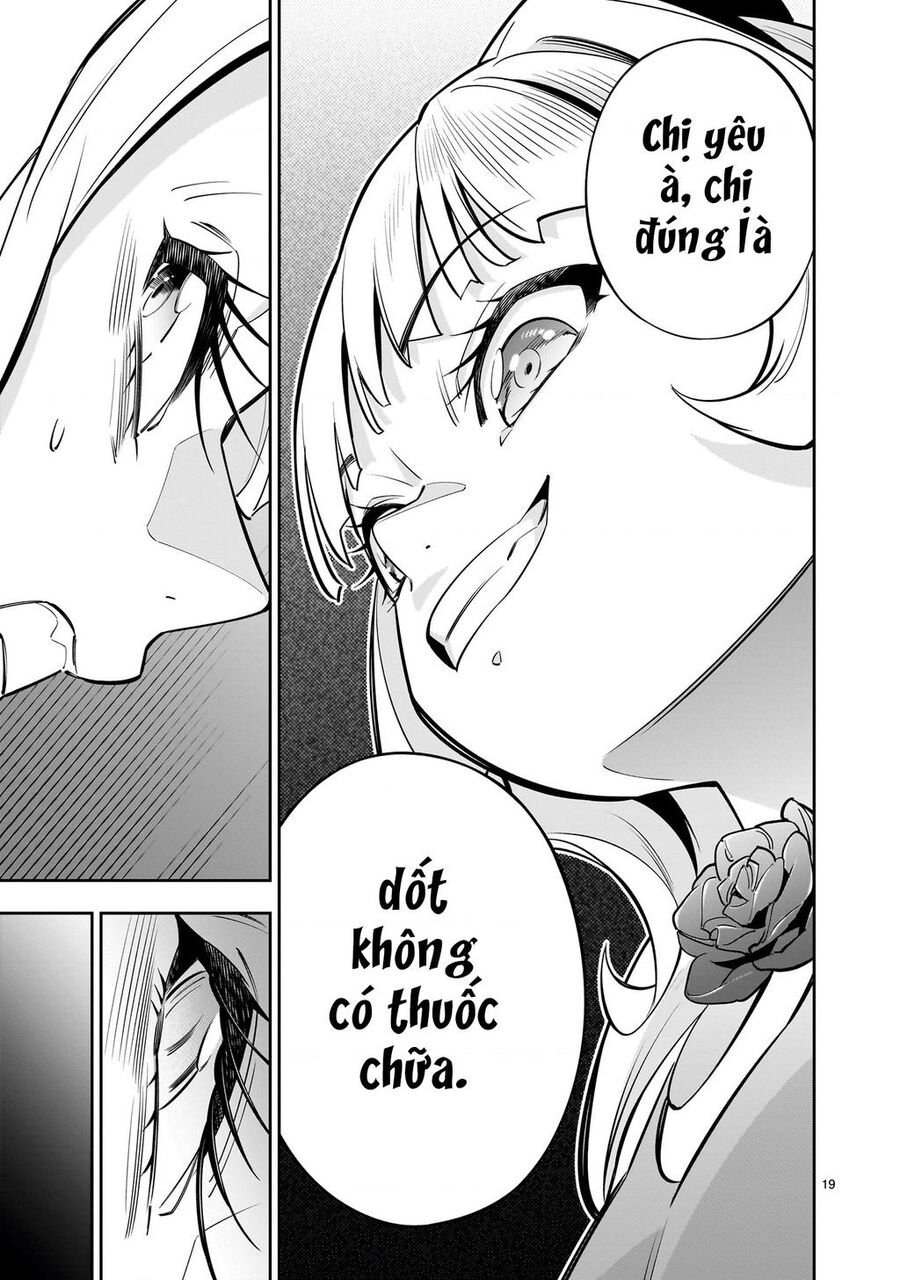 Sau Khi Trở Về Từ Cõi Chết, Công Chúa Quyết Định Lập Harem Yuri Để Sinh Tồn - Chapter 6 - Page 36