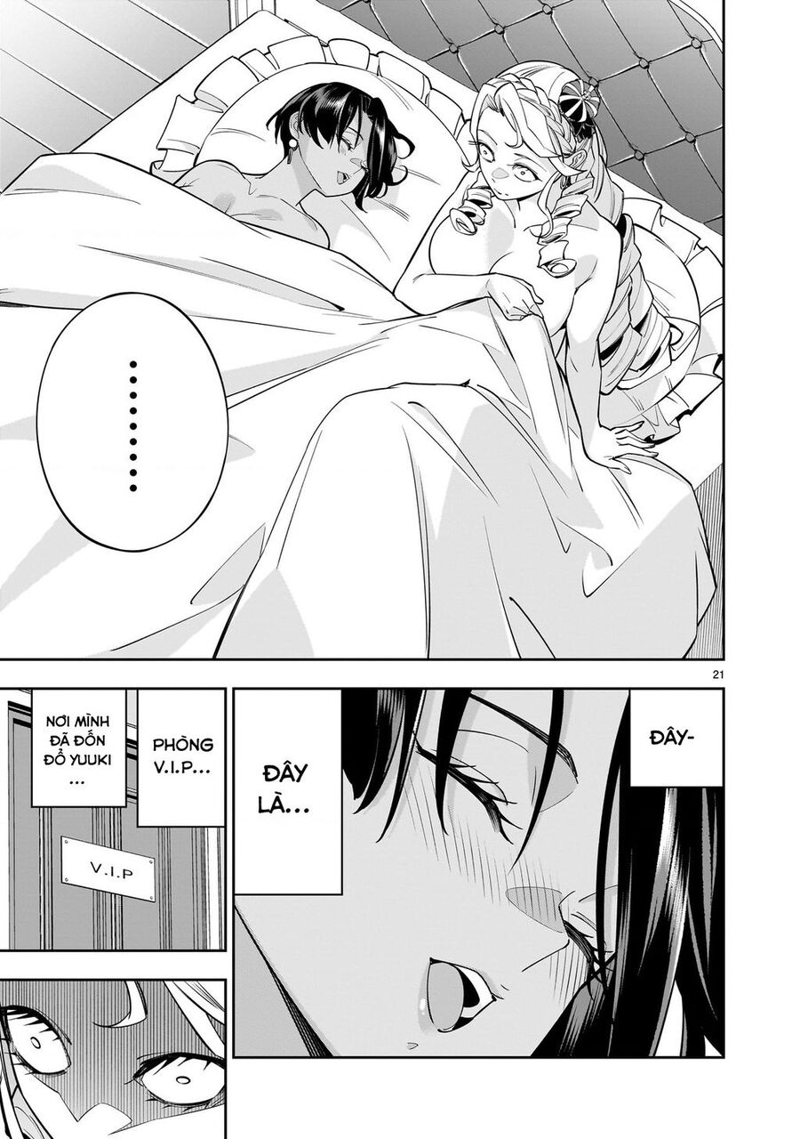 Sau Khi Trở Về Từ Cõi Chết, Công Chúa Quyết Định Lập Harem Yuri Để Sinh Tồn - Chapter 6 - Page 38