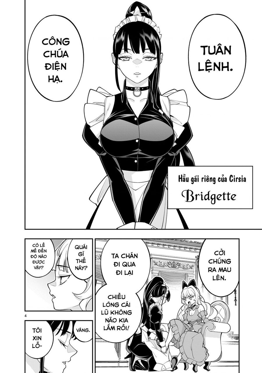 Sau Khi Trở Về Từ Cõi Chết, Công Chúa Quyết Định Lập Harem Yuri Để Sinh Tồn - Chapter 6 - Page 4