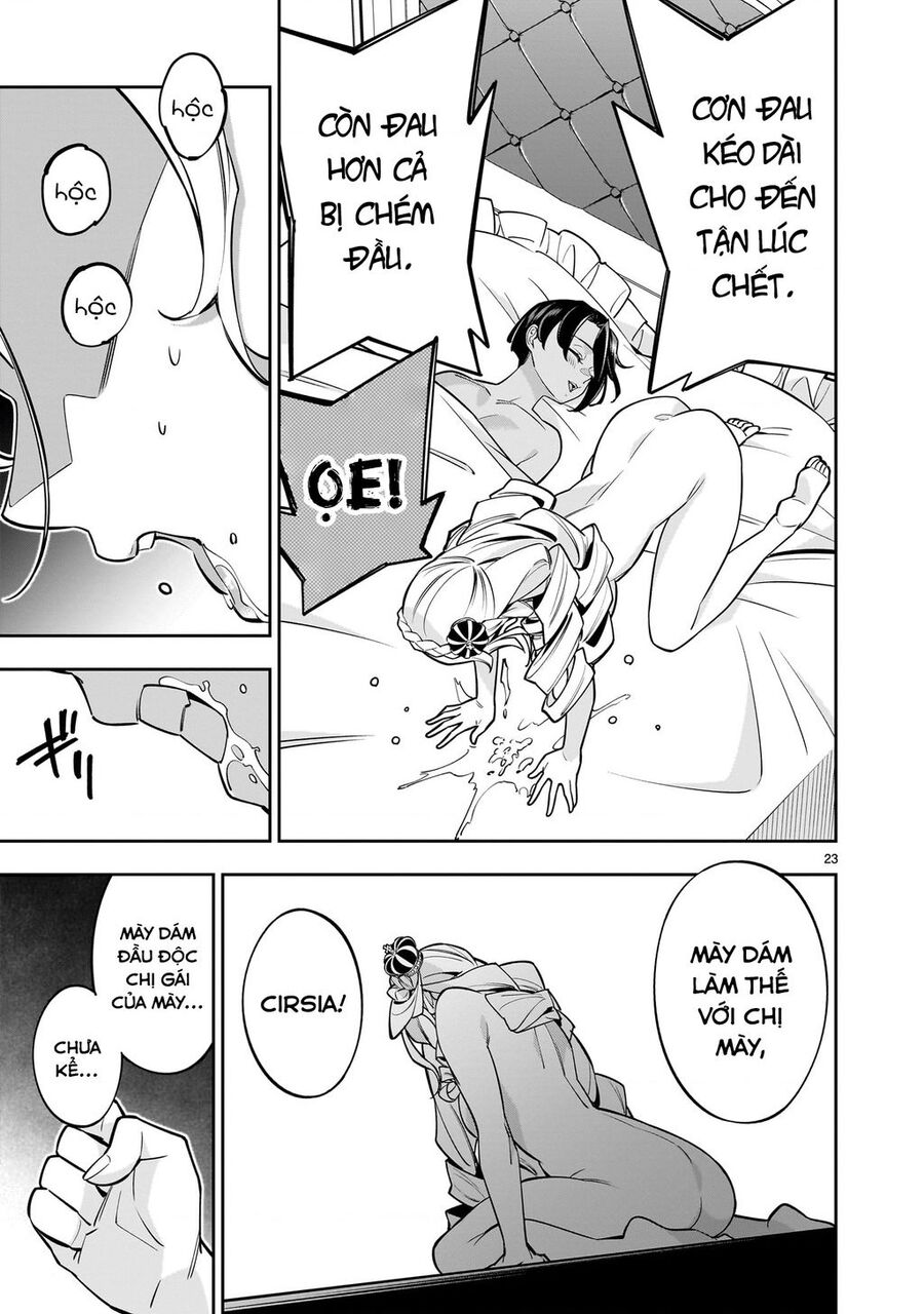 Sau Khi Trở Về Từ Cõi Chết, Công Chúa Quyết Định Lập Harem Yuri Để Sinh Tồn - Chapter 6 - Page 40