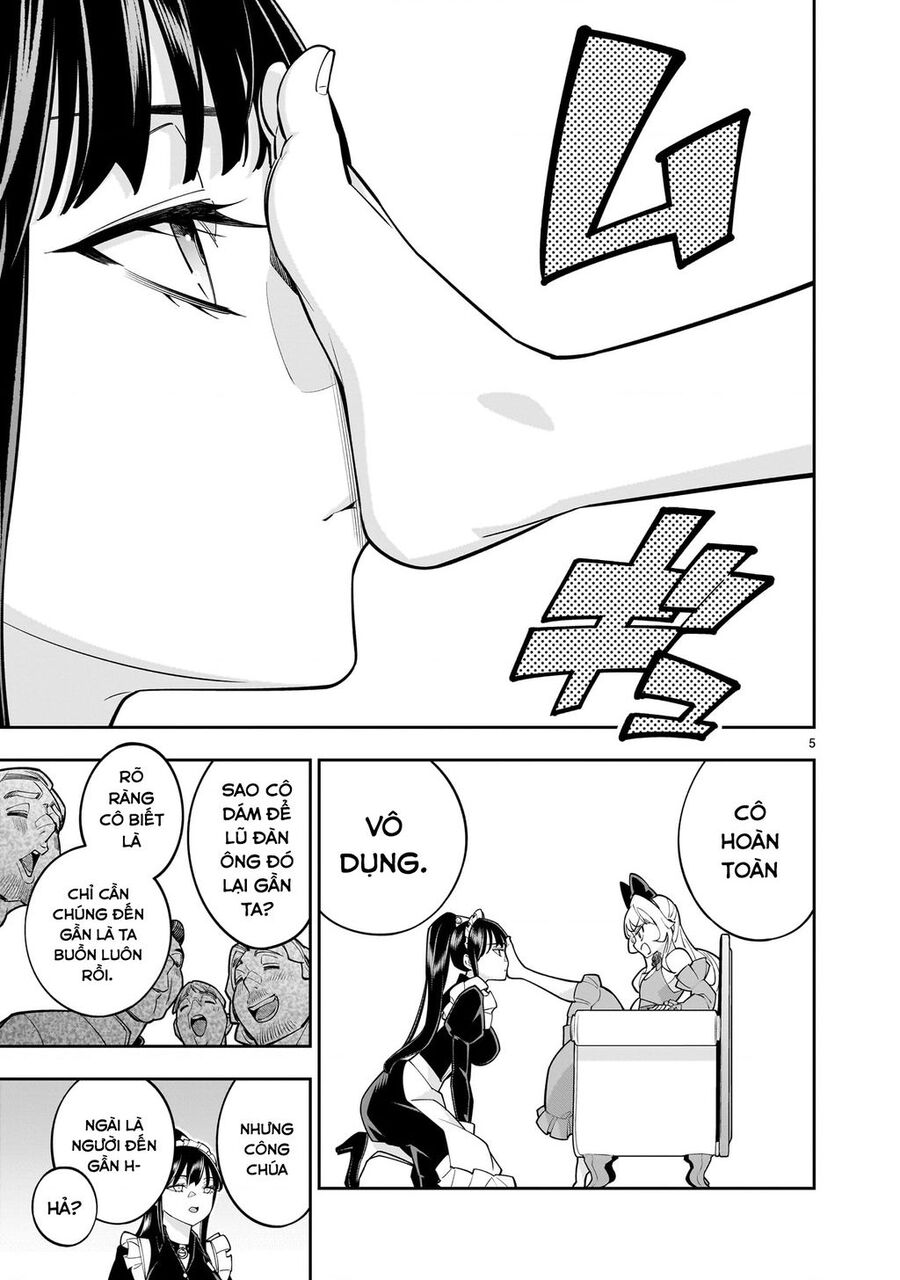 Sau Khi Trở Về Từ Cõi Chết, Công Chúa Quyết Định Lập Harem Yuri Để Sinh Tồn - Chapter 6 - Page 5