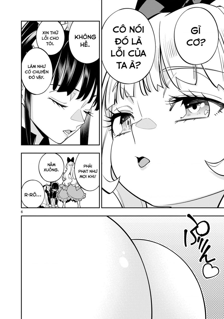 Sau Khi Trở Về Từ Cõi Chết, Công Chúa Quyết Định Lập Harem Yuri Để Sinh Tồn - Chapter 6 - Page 6