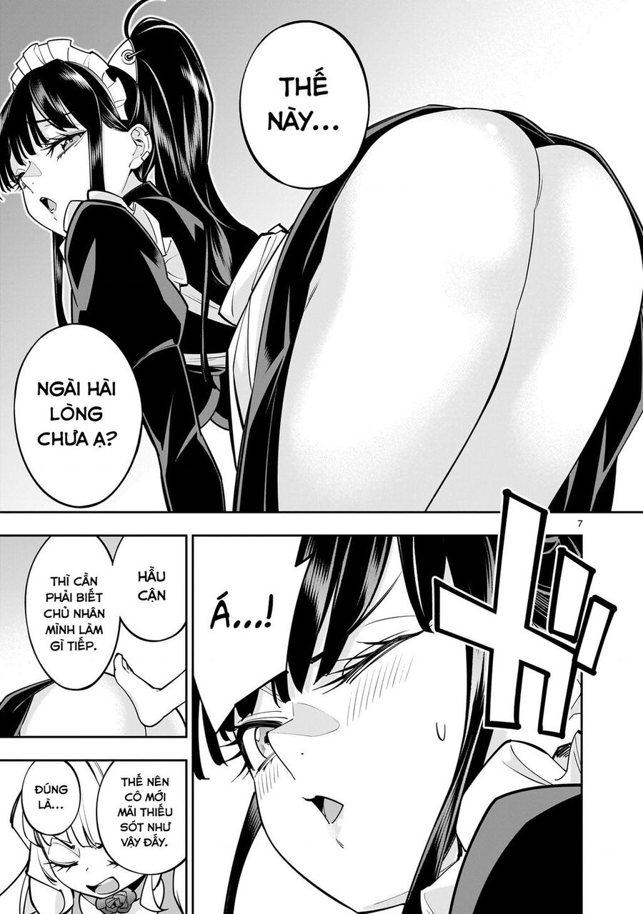 Sau Khi Trở Về Từ Cõi Chết, Công Chúa Quyết Định Lập Harem Yuri Để Sinh Tồn - Chapter 6 - Page 7