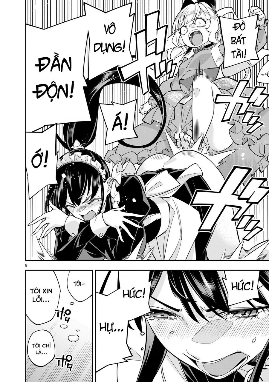 Sau Khi Trở Về Từ Cõi Chết, Công Chúa Quyết Định Lập Harem Yuri Để Sinh Tồn - Chapter 6 - Page 8