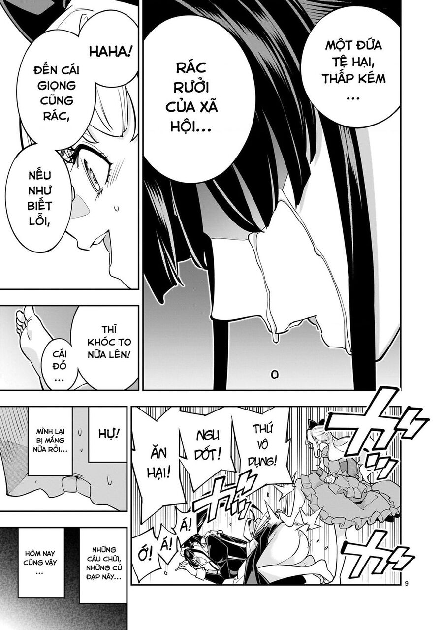 Sau Khi Trở Về Từ Cõi Chết, Công Chúa Quyết Định Lập Harem Yuri Để Sinh Tồn - Chapter 6 - Page 9