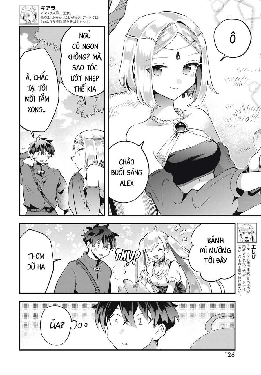 7 Nàng Công Chúa Ngủ Say - Chapter 32 - Page 10