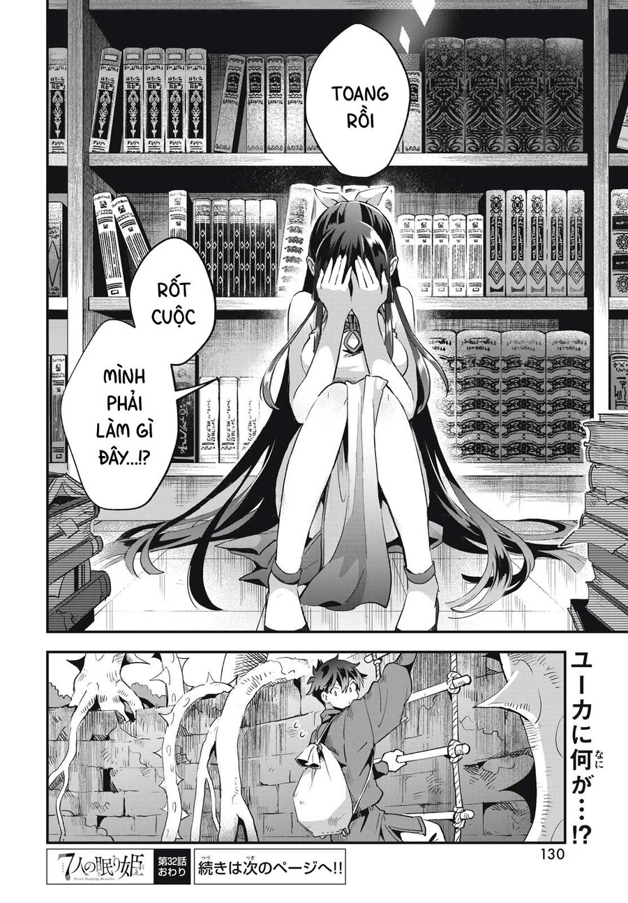 7 Nàng Công Chúa Ngủ Say - Chapter 32 - Page 14