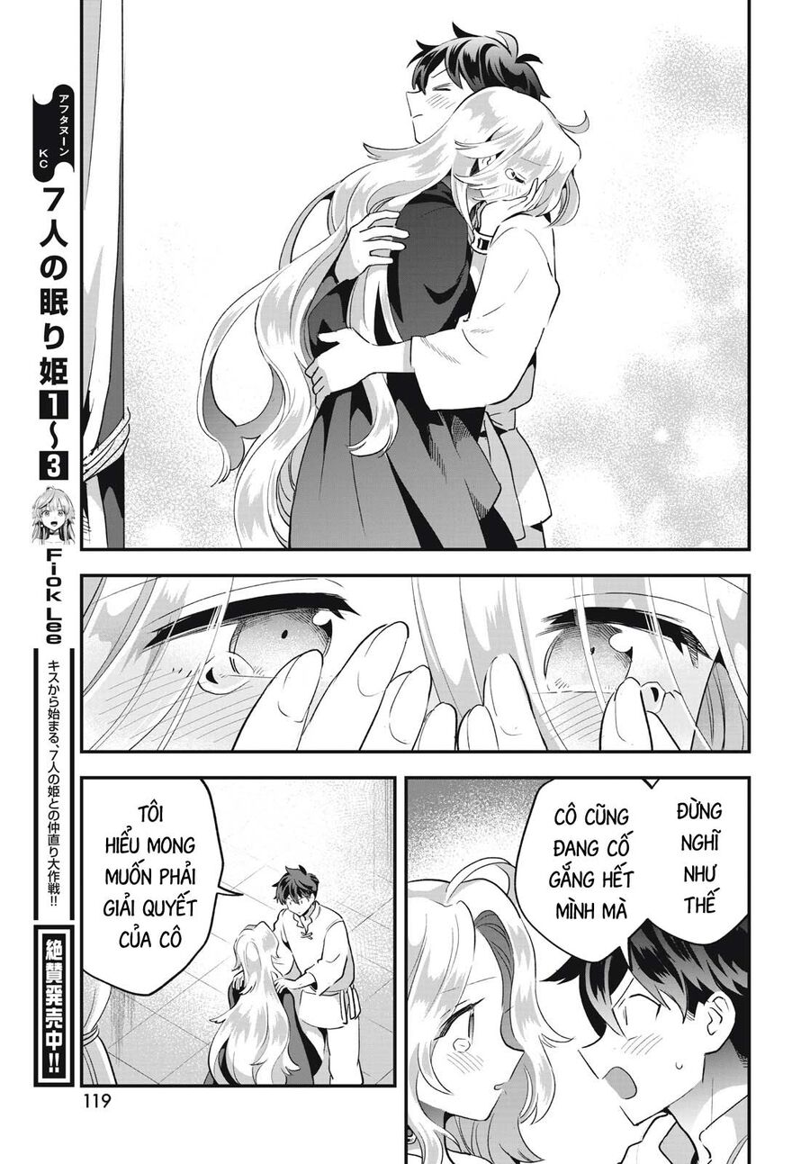 7 Nàng Công Chúa Ngủ Say - Chapter 32 - Page 3