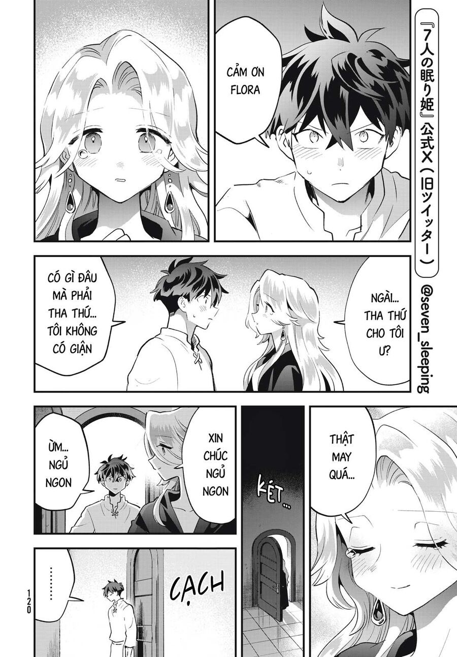 7 Nàng Công Chúa Ngủ Say - Chapter 32 - Page 4