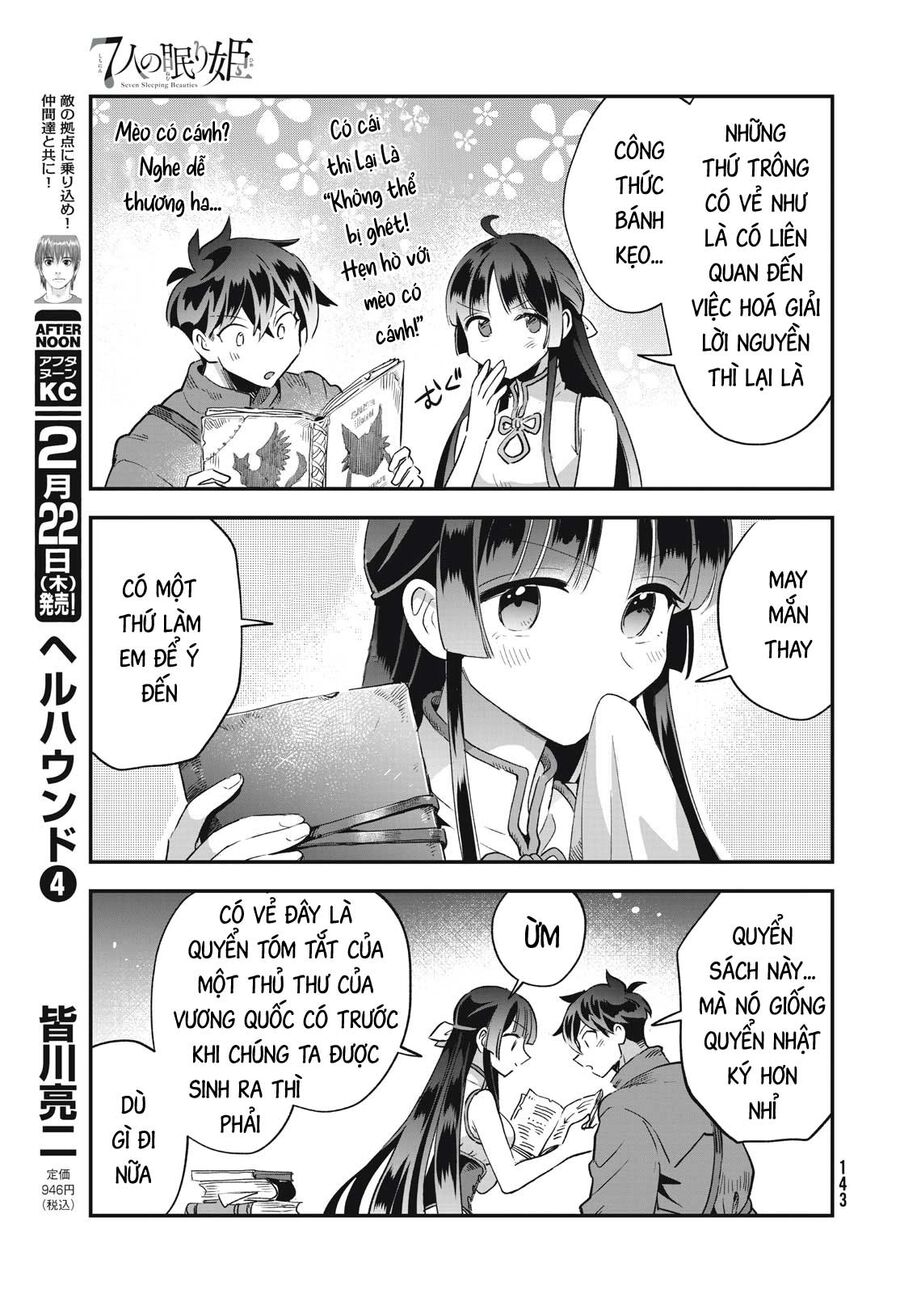 7 Nàng Công Chúa Ngủ Say - Chapter 33 - Page 13