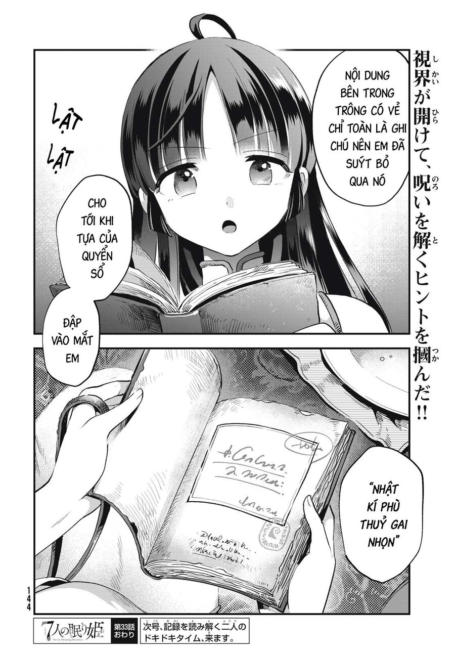 7 Nàng Công Chúa Ngủ Say - Chapter 33 - Page 14