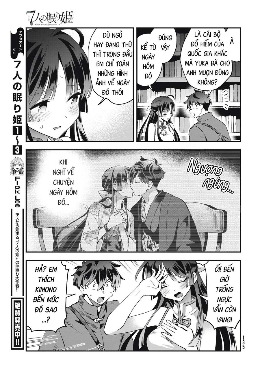 7 Nàng Công Chúa Ngủ Say - Chapter 33 - Page 5