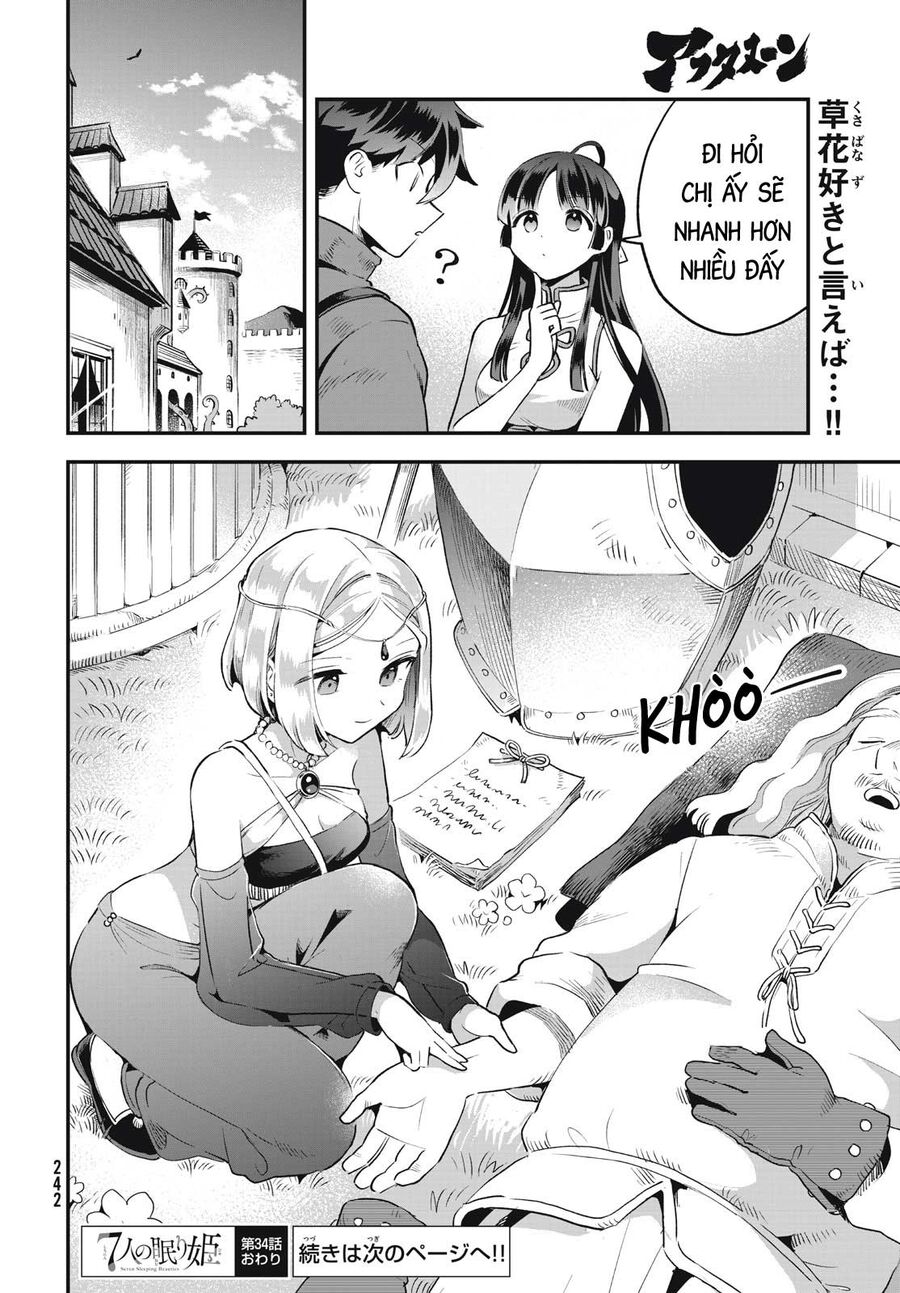 7 Nàng Công Chúa Ngủ Say - Chapter 34 - Page 14