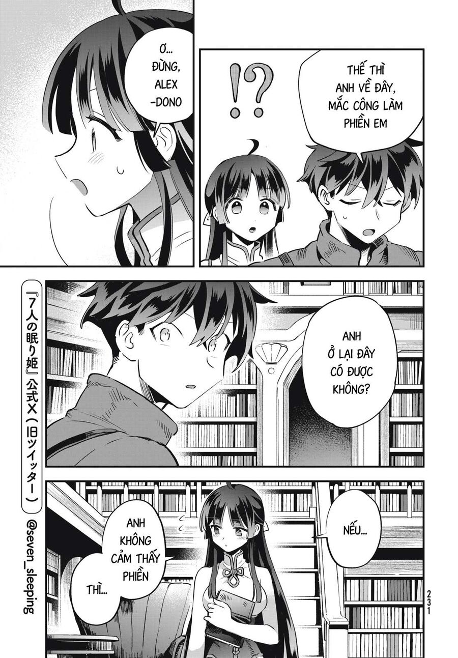 7 Nàng Công Chúa Ngủ Say - Chapter 34 - Page 3