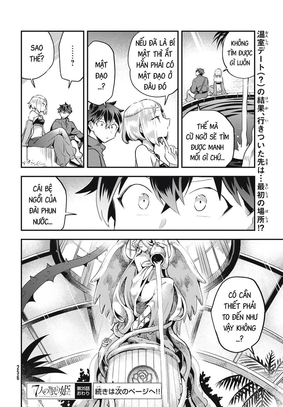 7 Nàng Công Chúa Ngủ Say - Chapter 35 - Page 14