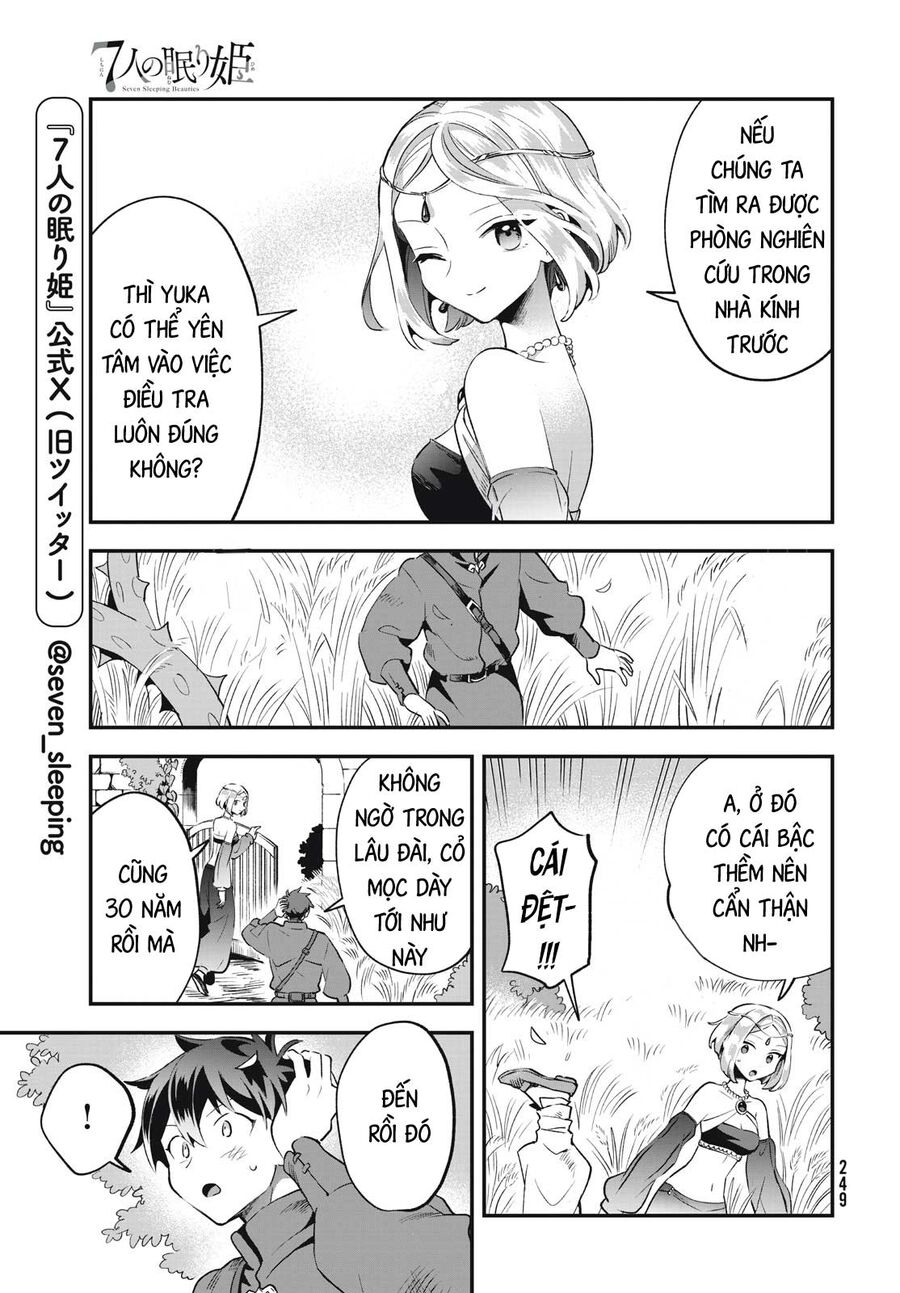 7 Nàng Công Chúa Ngủ Say - Chapter 35 - Page 7