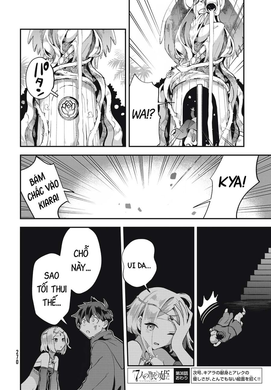 7 Nàng Công Chúa Ngủ Say - Chapter 36 - Page 14