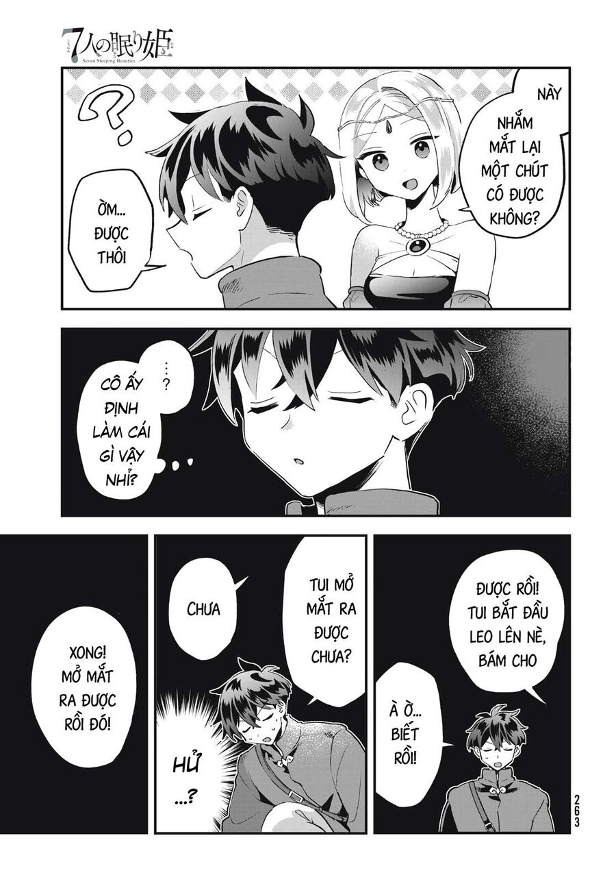 7 Nàng Công Chúa Ngủ Say - Chapter 36 - Page 7