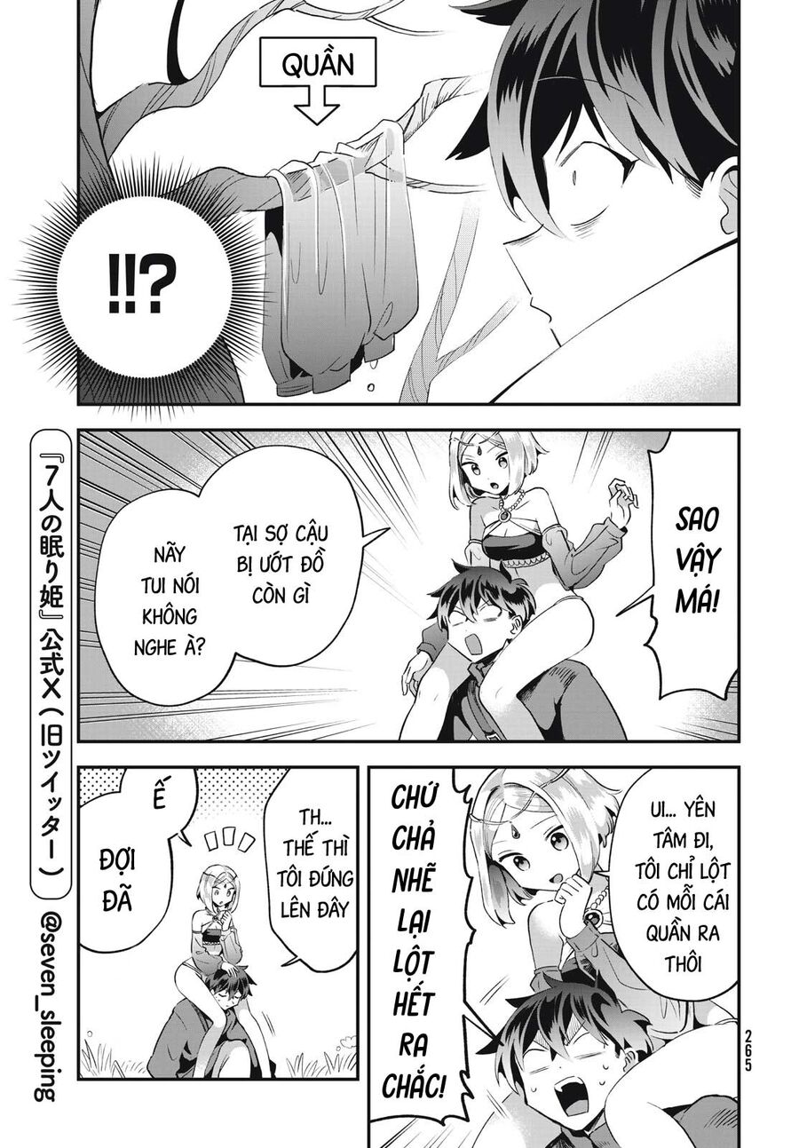 7 Nàng Công Chúa Ngủ Say - Chapter 36 - Page 9