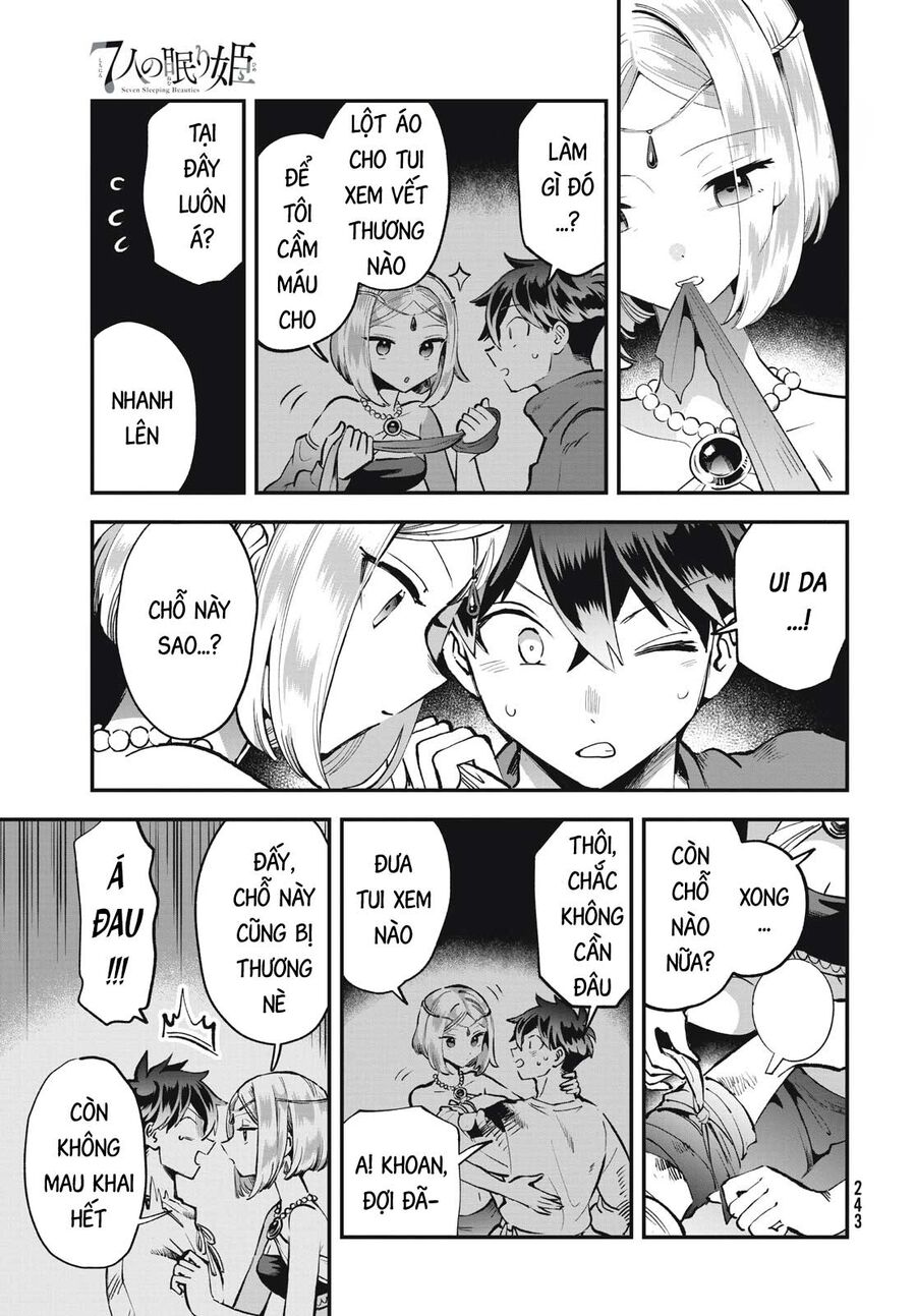 7 Nàng Công Chúa Ngủ Say - Chapter 37 - Page 11