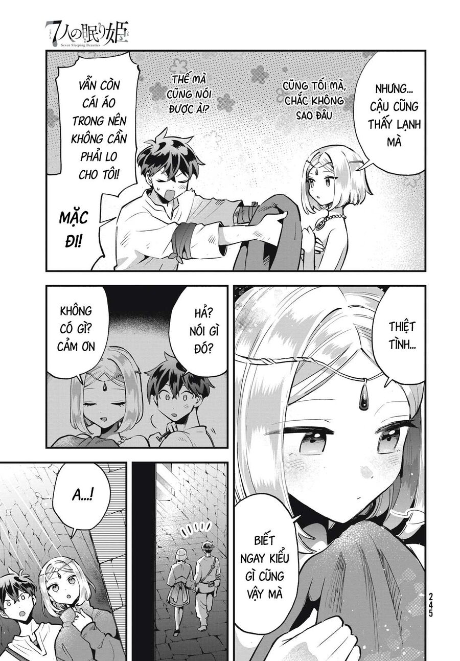 7 Nàng Công Chúa Ngủ Say - Chapter 37 - Page 13