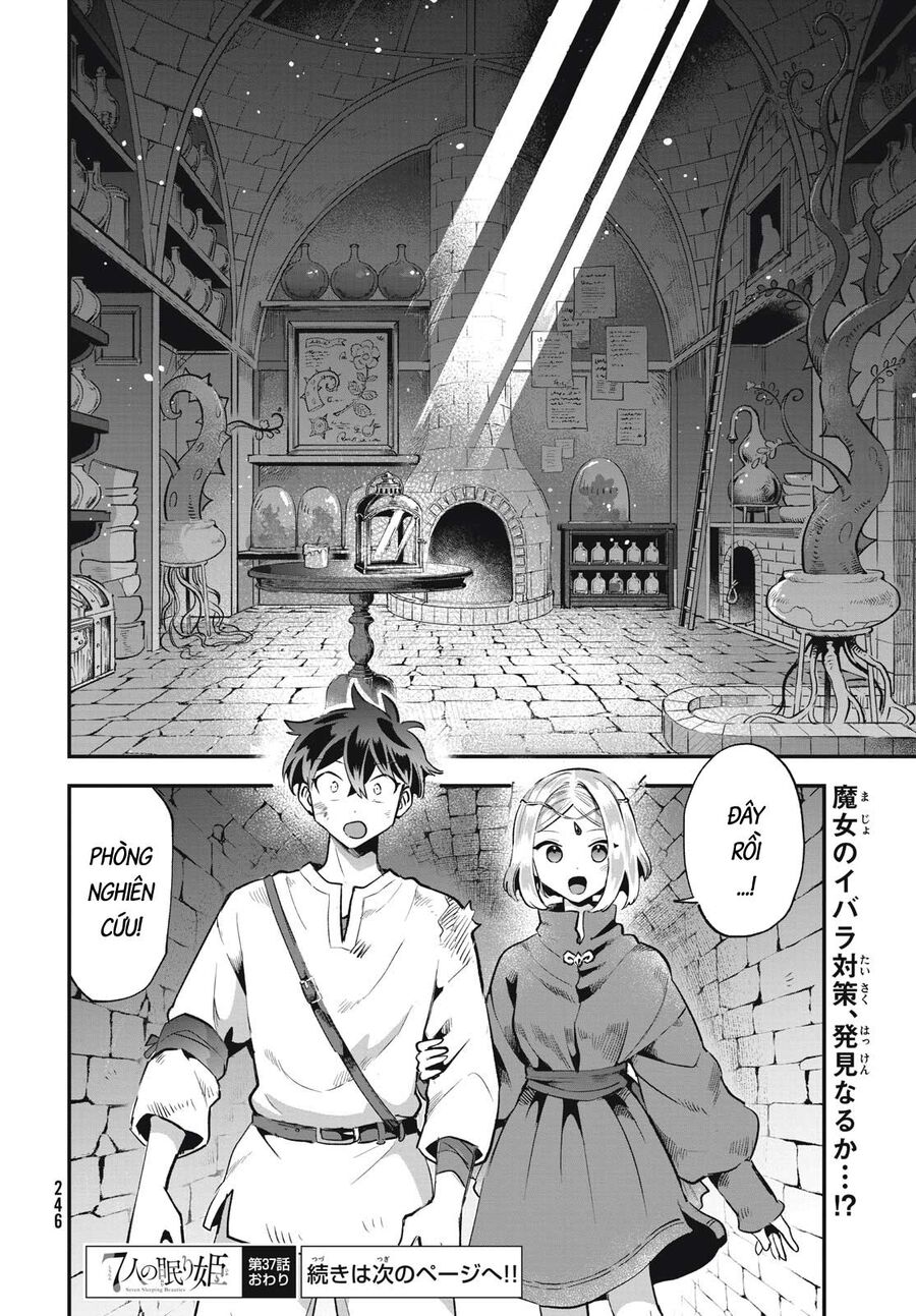 7 Nàng Công Chúa Ngủ Say - Chapter 37 - Page 14