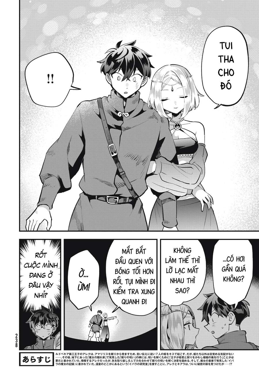 7 Nàng Công Chúa Ngủ Say - Chapter 37 - Page 6