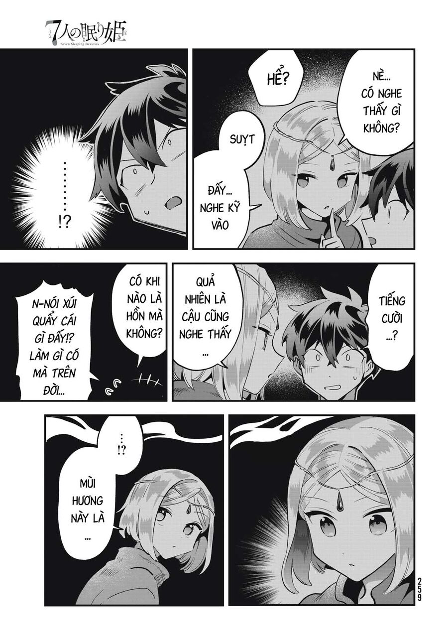 7 Nàng Công Chúa Ngủ Say - Chapter 38 - Page 13