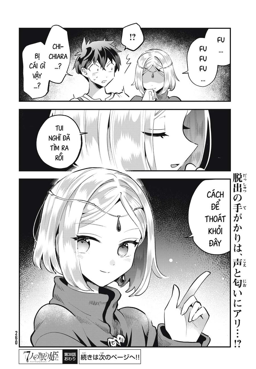7 Nàng Công Chúa Ngủ Say - Chapter 38 - Page 14