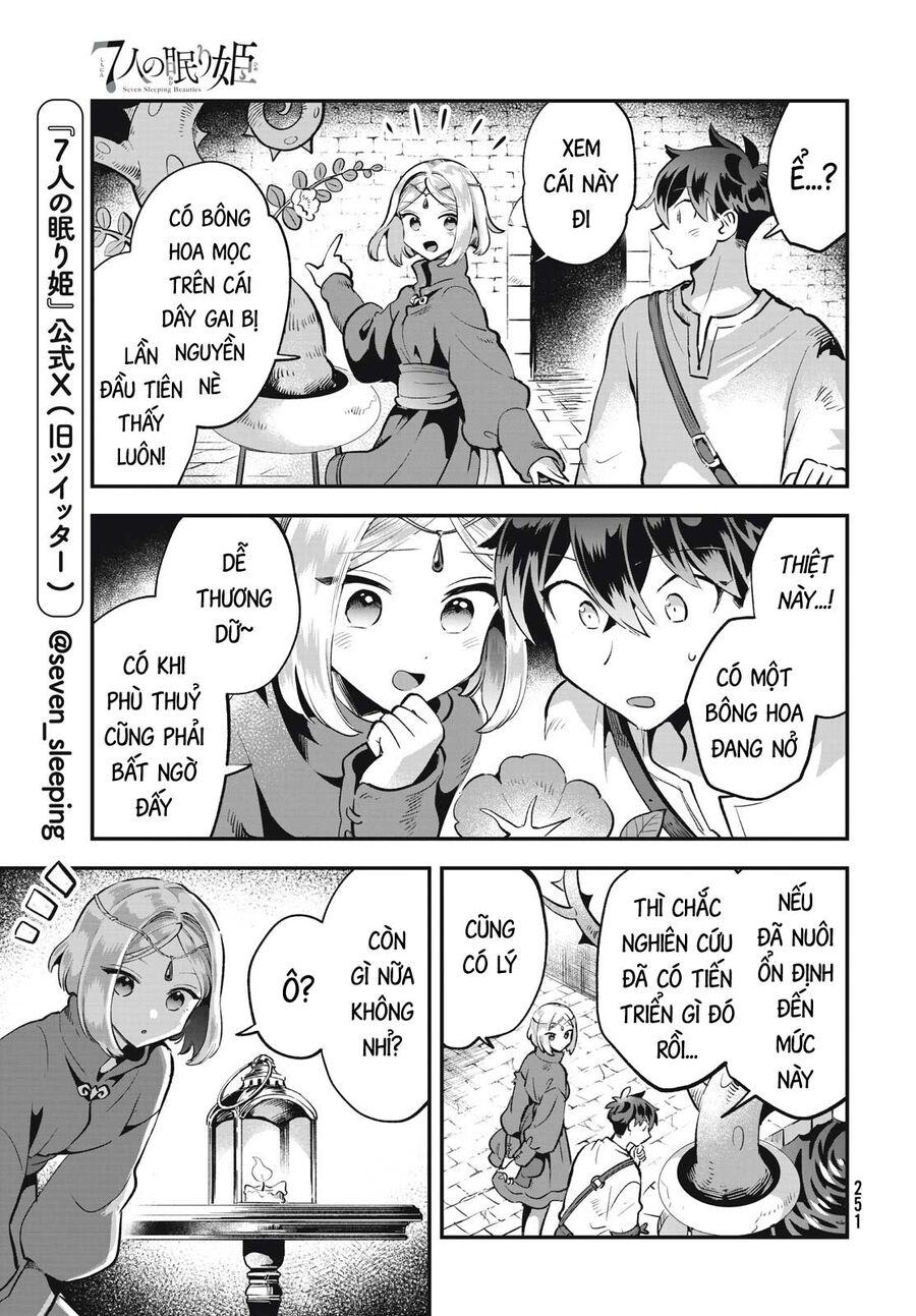 7 Nàng Công Chúa Ngủ Say - Chapter 38 - Page 5