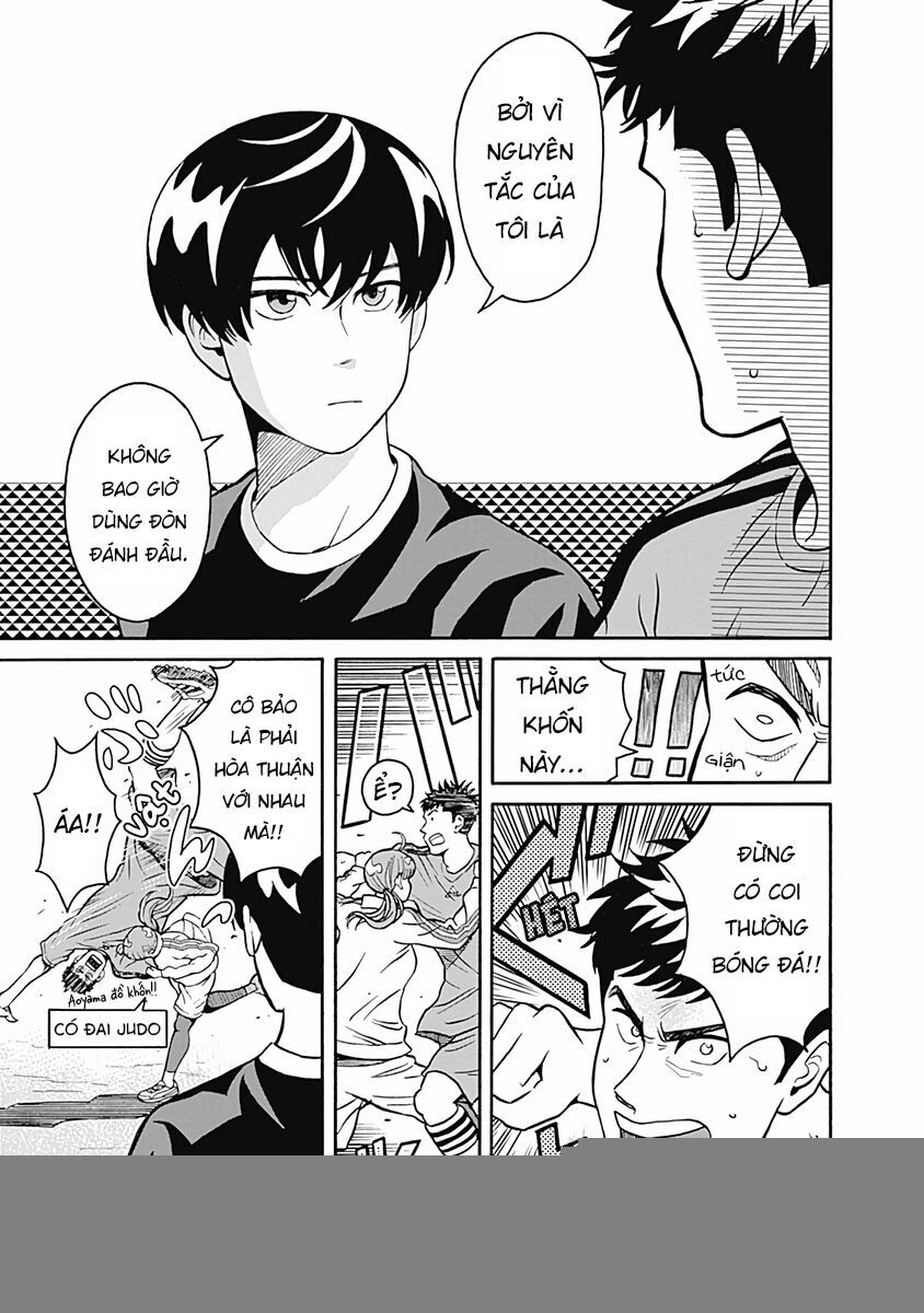 Chàng Trai Sạch Sẽ! Aoyama-Kun - Chapter 1 - Page 13