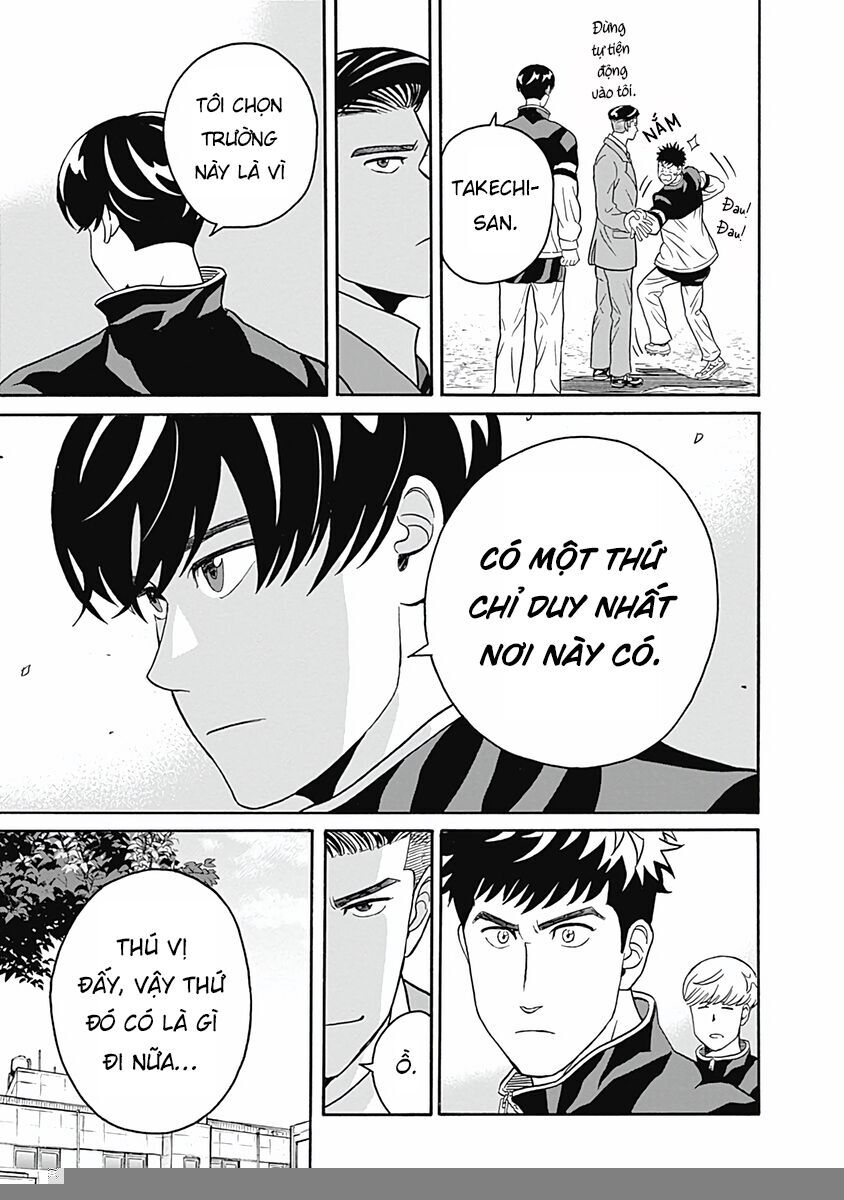 Chàng Trai Sạch Sẽ! Aoyama-Kun - Chapter 1 - Page 21