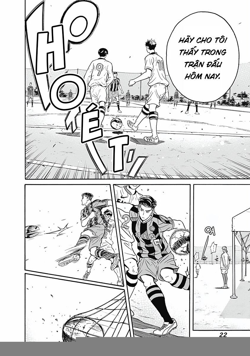 Chàng Trai Sạch Sẽ! Aoyama-Kun - Chapter 1 - Page 22