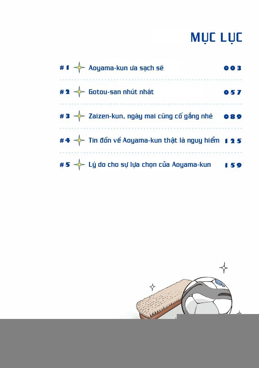 Chàng Trai Sạch Sẽ! Aoyama-Kun - Chapter 1 - Page 3