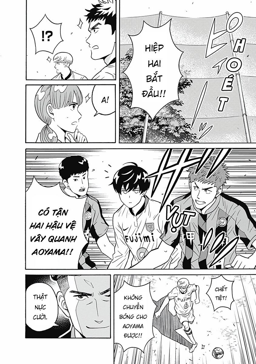 Chàng Trai Sạch Sẽ! Aoyama-Kun - Chapter 1 - Page 34