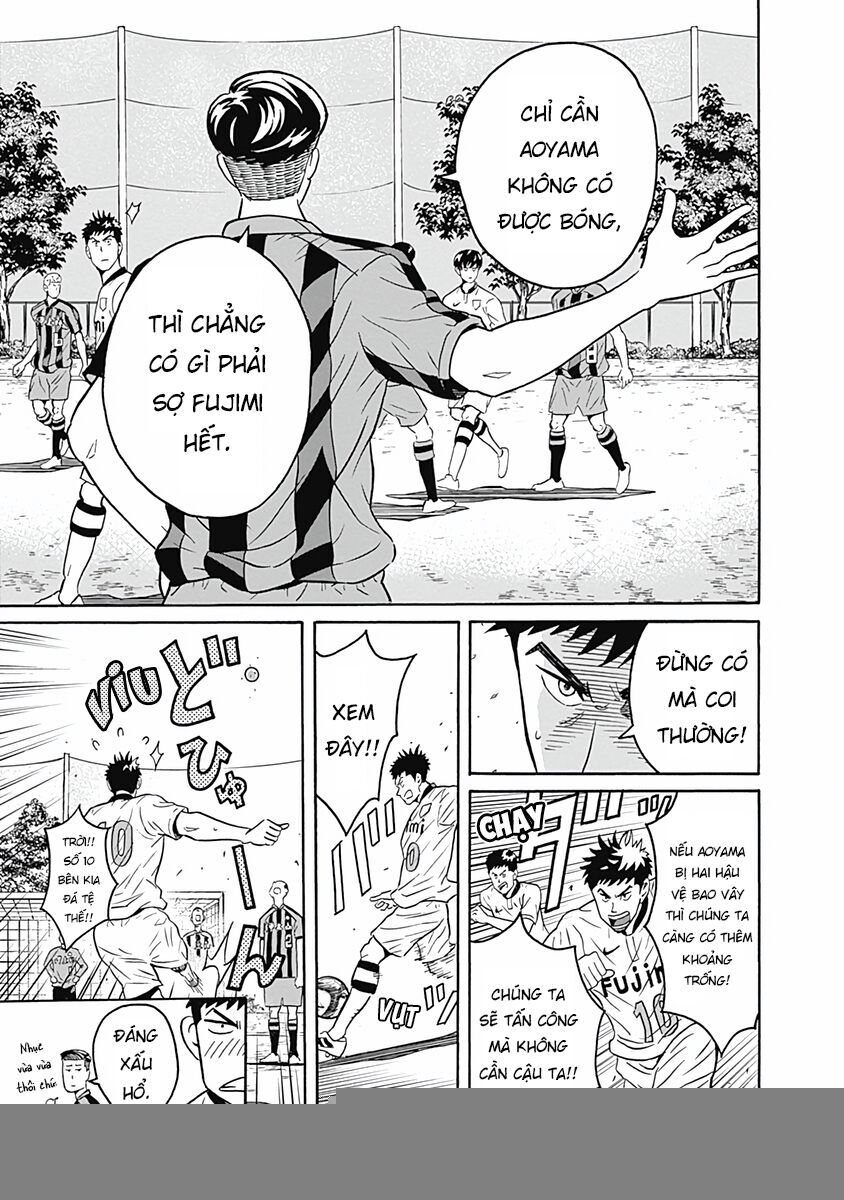 Chàng Trai Sạch Sẽ! Aoyama-Kun - Chapter 1 - Page 35