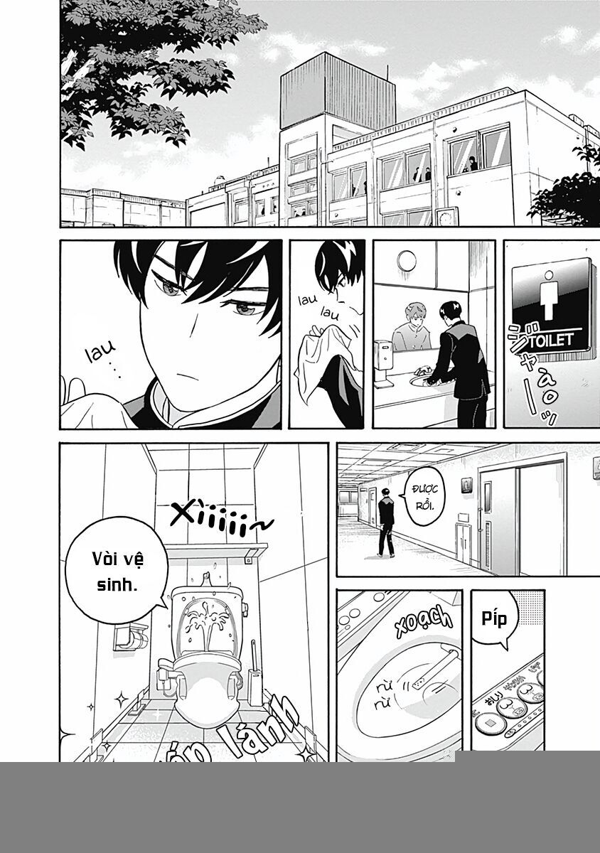 Chàng Trai Sạch Sẽ! Aoyama-Kun - Chapter 1 - Page 54