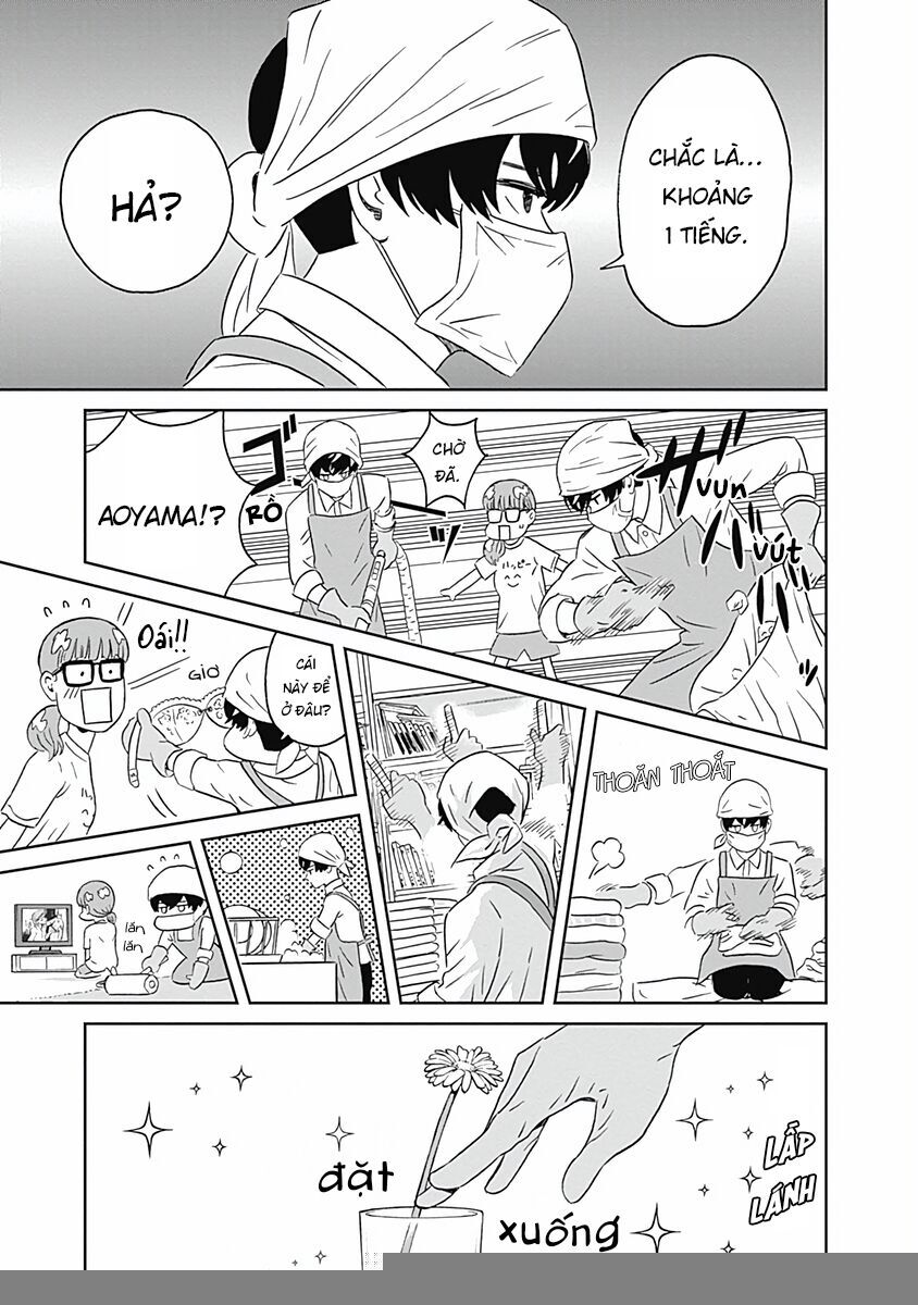 Chàng Trai Sạch Sẽ! Aoyama-Kun - Chapter 10 - Page 10