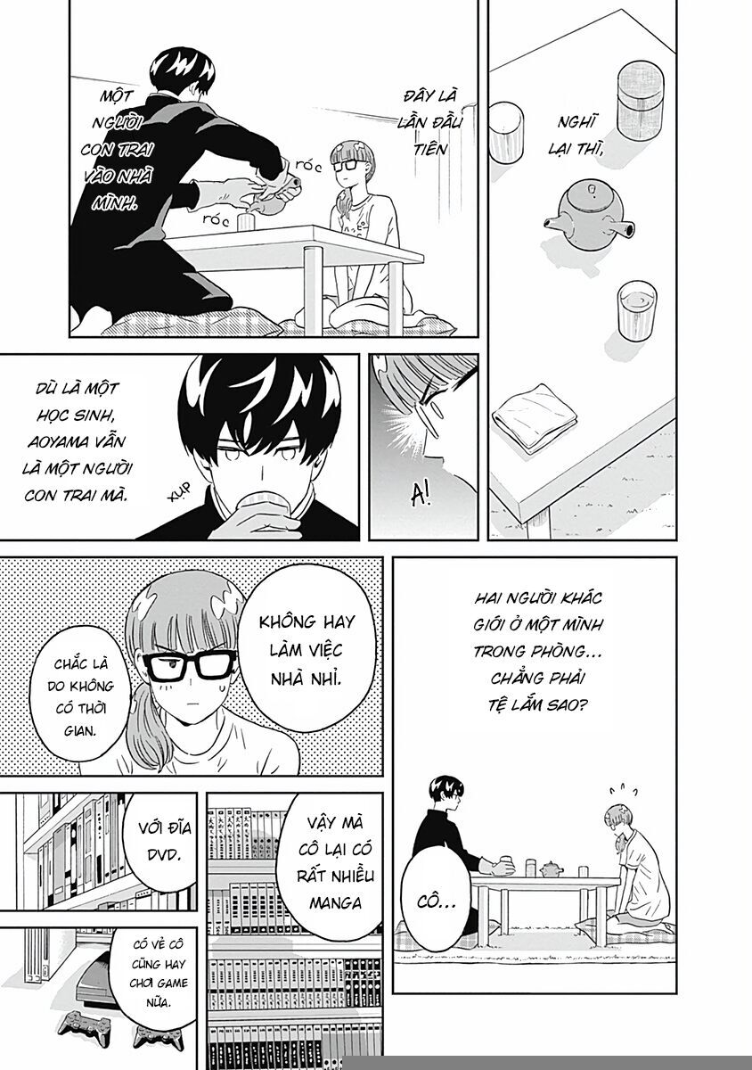 Chàng Trai Sạch Sẽ! Aoyama-Kun - Chapter 10 - Page 12