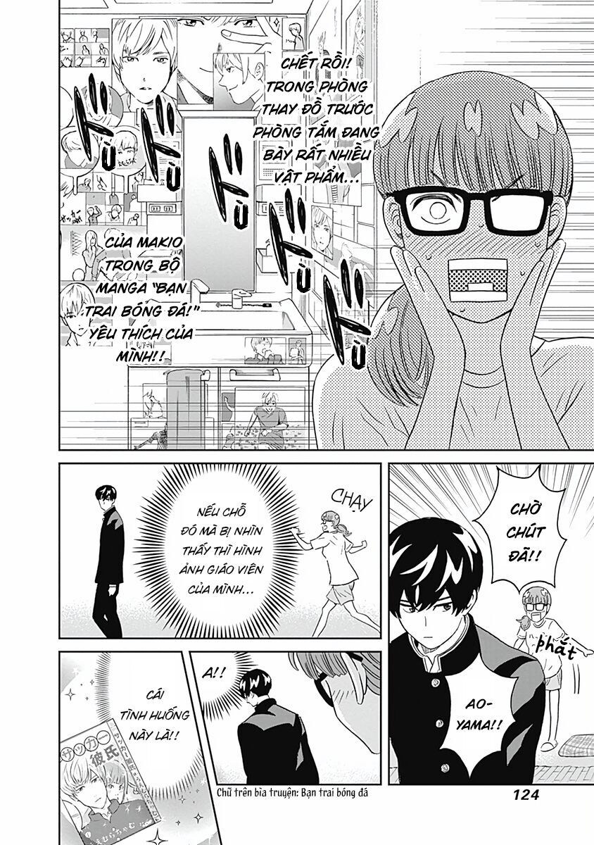 Chàng Trai Sạch Sẽ! Aoyama-Kun - Chapter 10 - Page 15