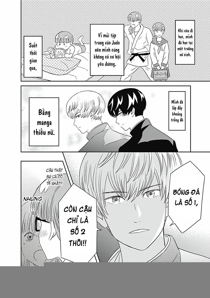 Chàng Trai Sạch Sẽ! Aoyama-Kun - Chapter 10 - Page 17