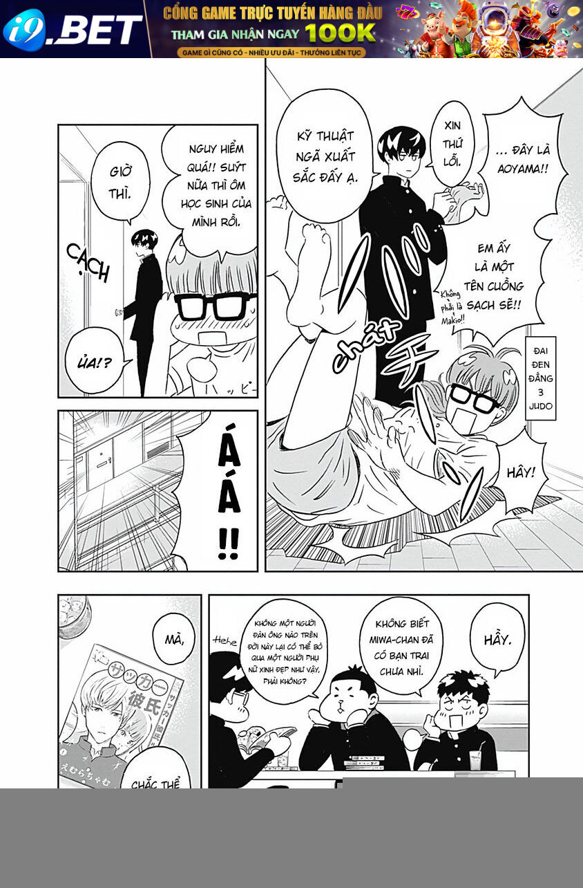 Chàng Trai Sạch Sẽ! Aoyama-Kun - Chapter 10 - Page 19