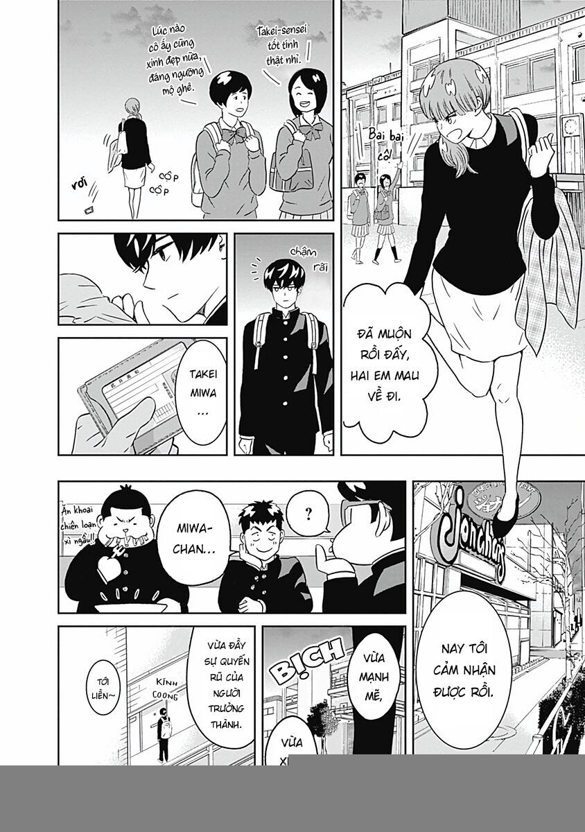 Chàng Trai Sạch Sẽ! Aoyama-Kun - Chapter 10 - Page 5