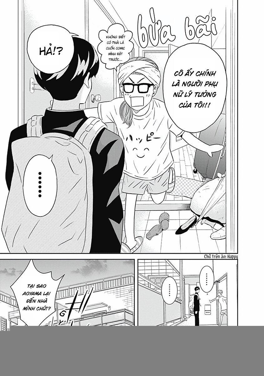 Chàng Trai Sạch Sẽ! Aoyama-Kun - Chapter 10 - Page 6