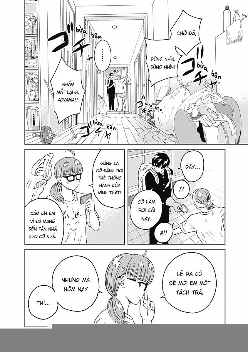 Chàng Trai Sạch Sẽ! Aoyama-Kun - Chapter 10 - Page 7