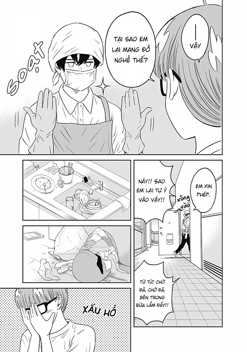 Chàng Trai Sạch Sẽ! Aoyama-Kun - Chapter 10 - Page 8