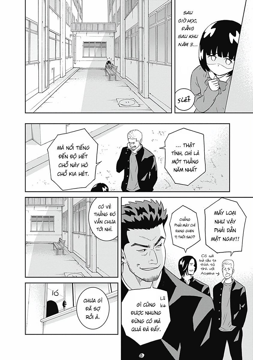 Chàng Trai Sạch Sẽ! Aoyama-Kun - Chapter 11 - Page 10