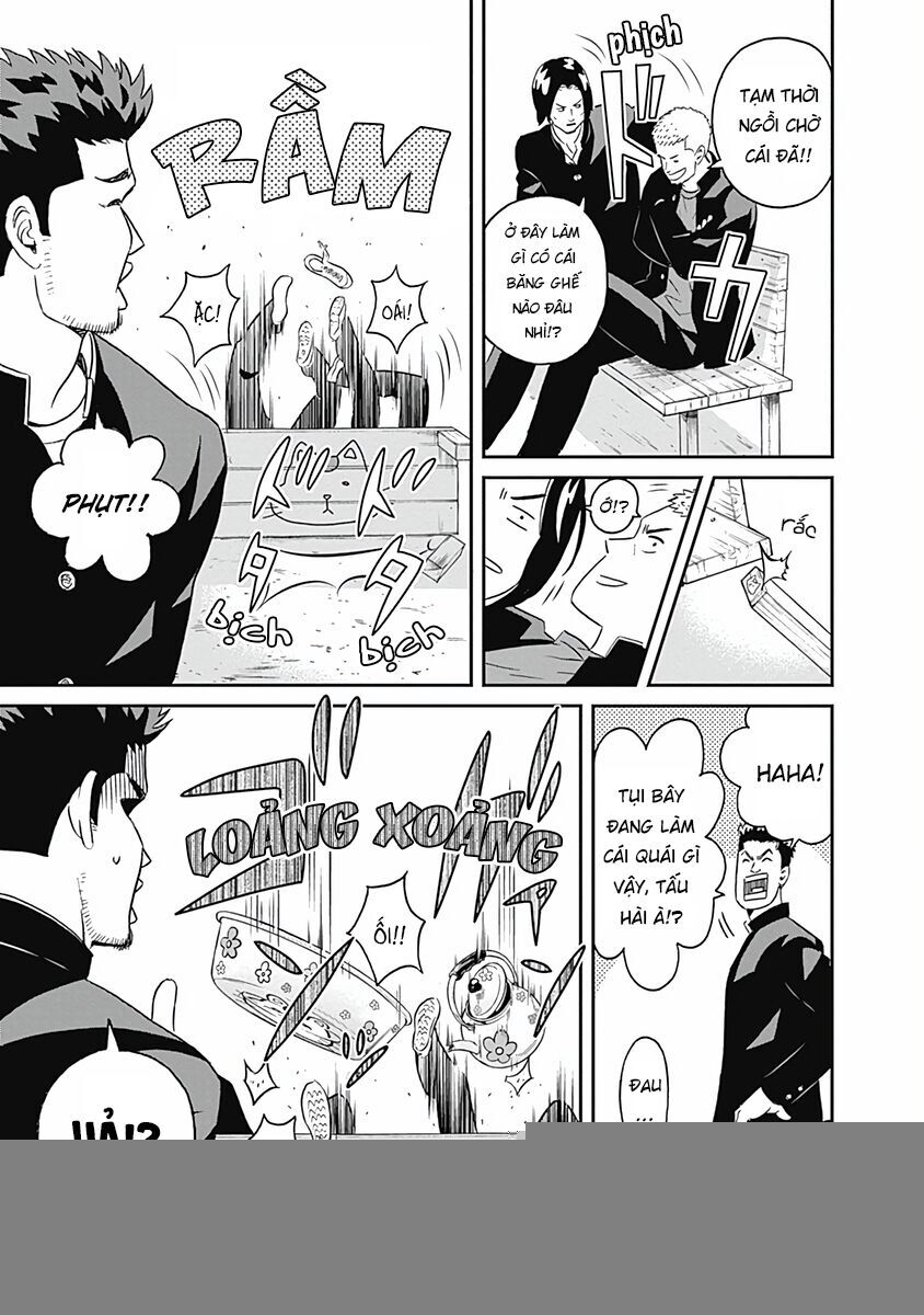 Chàng Trai Sạch Sẽ! Aoyama-Kun - Chapter 11 - Page 11